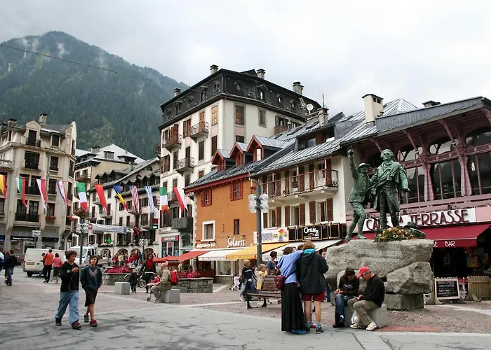 Bonatti 201 Daire Chamonix