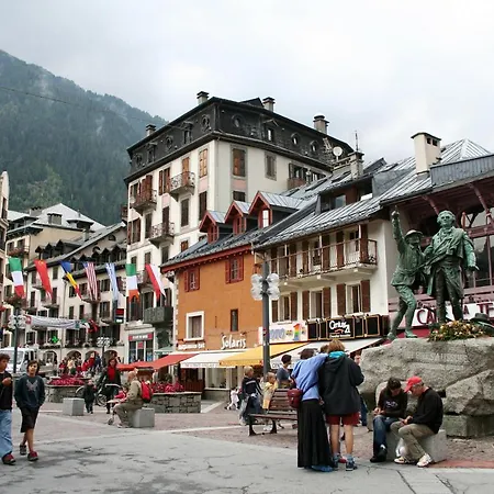 Bonatti 201 Apartmán Chamonix