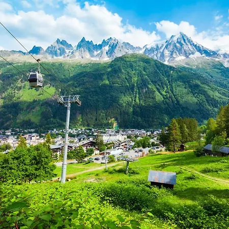 Bonatti 201 Apartmán Chamonix